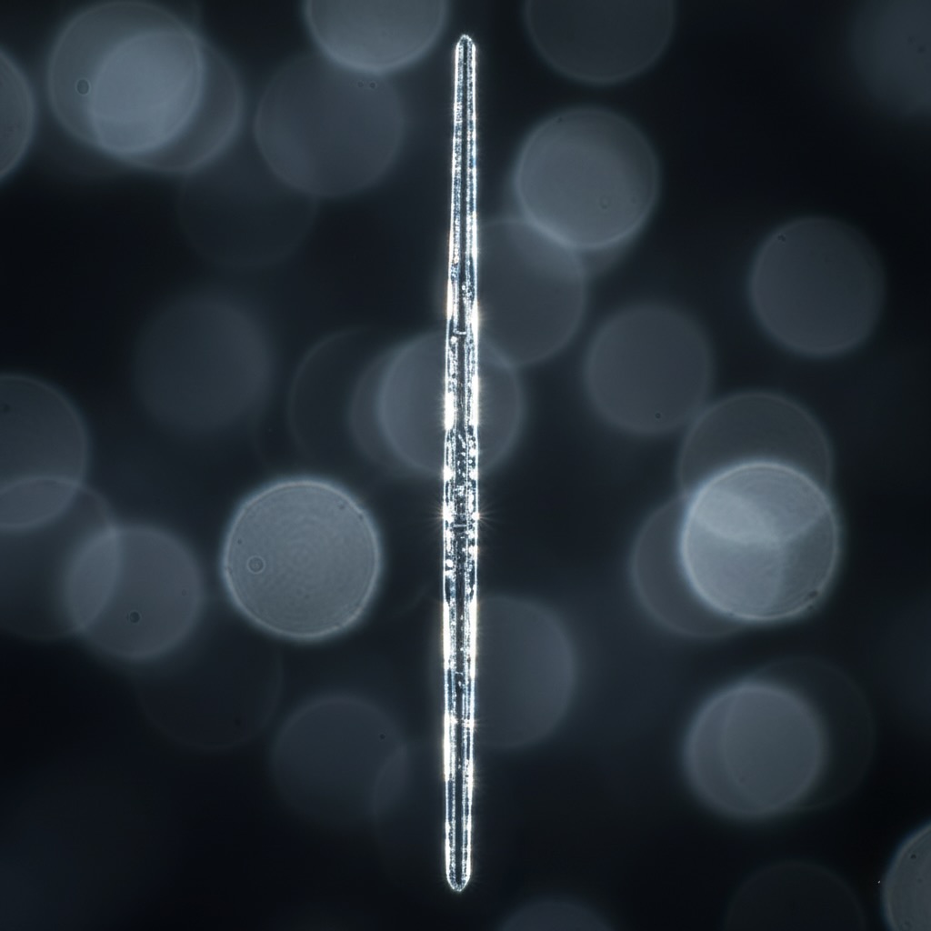 Flocon de neige en Aiguille