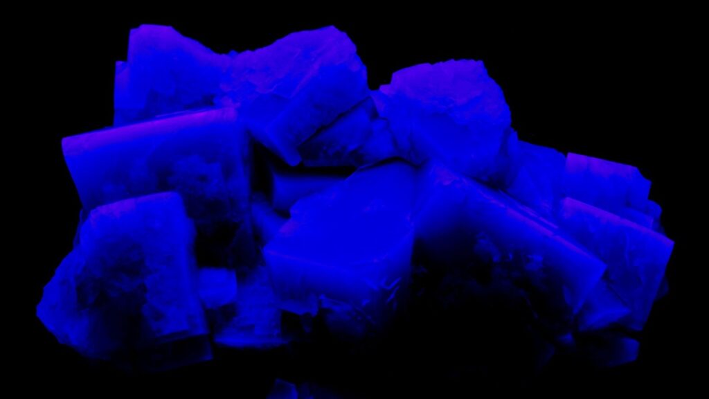 Fluorite Fluorescente