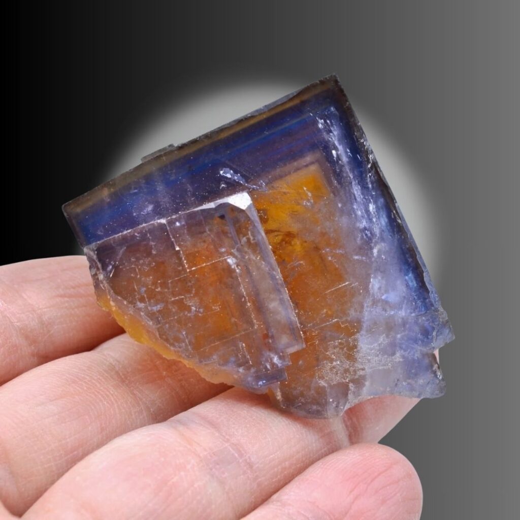 Fluorite Jaune de Valzergue