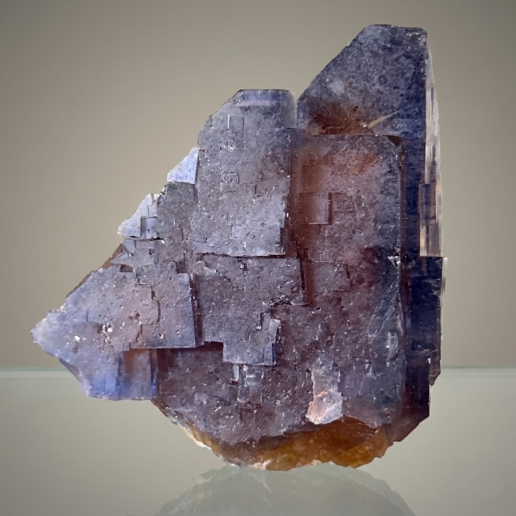 Fluorite de Valzergues France