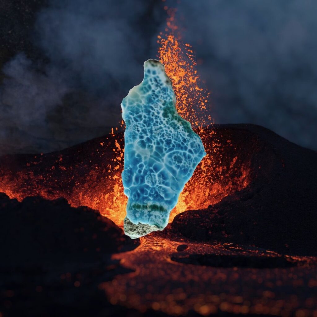 Formation du Larimar