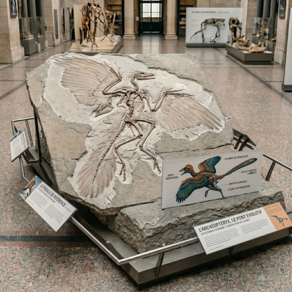 Fossile d'Archéopterix