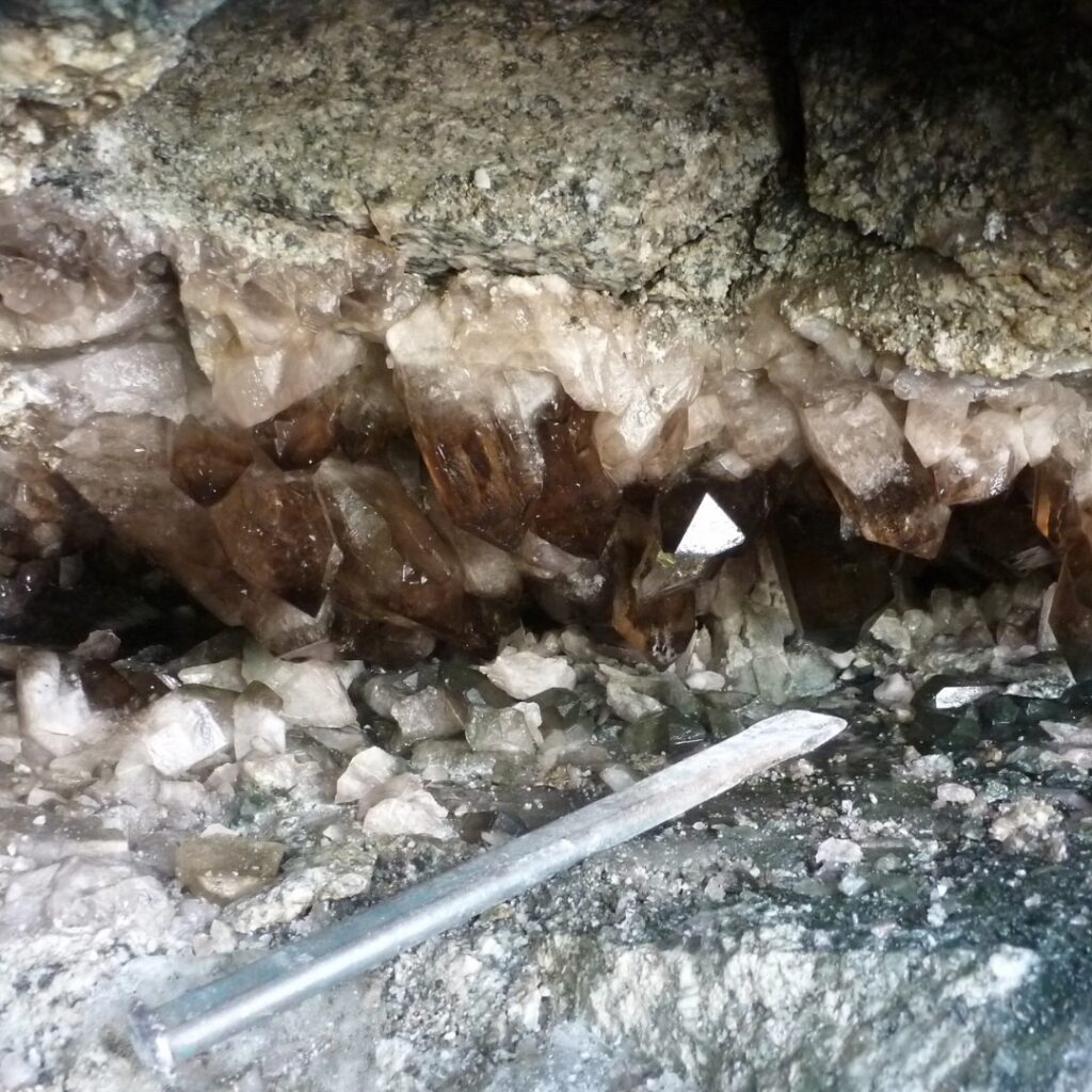 Four de Quartz Fumé