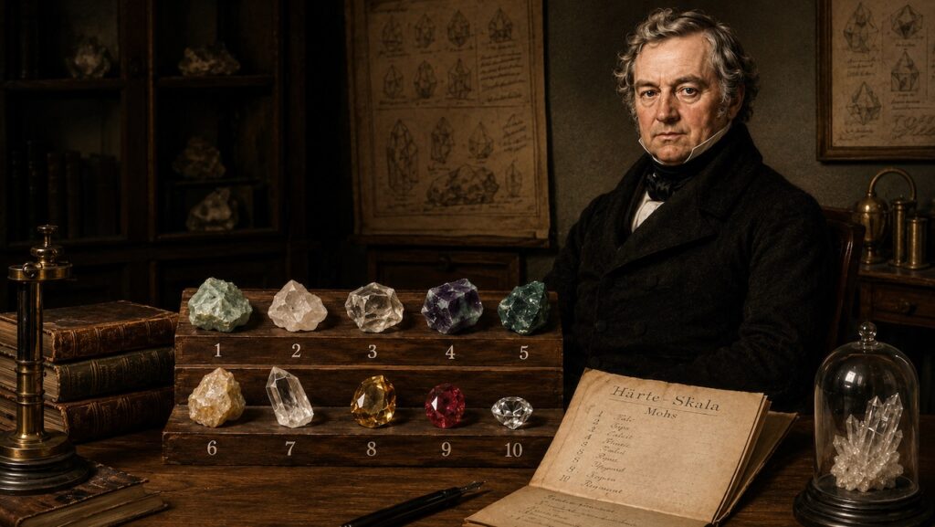 Friedrich Mohs l'homme qui a classé les pierres du monde