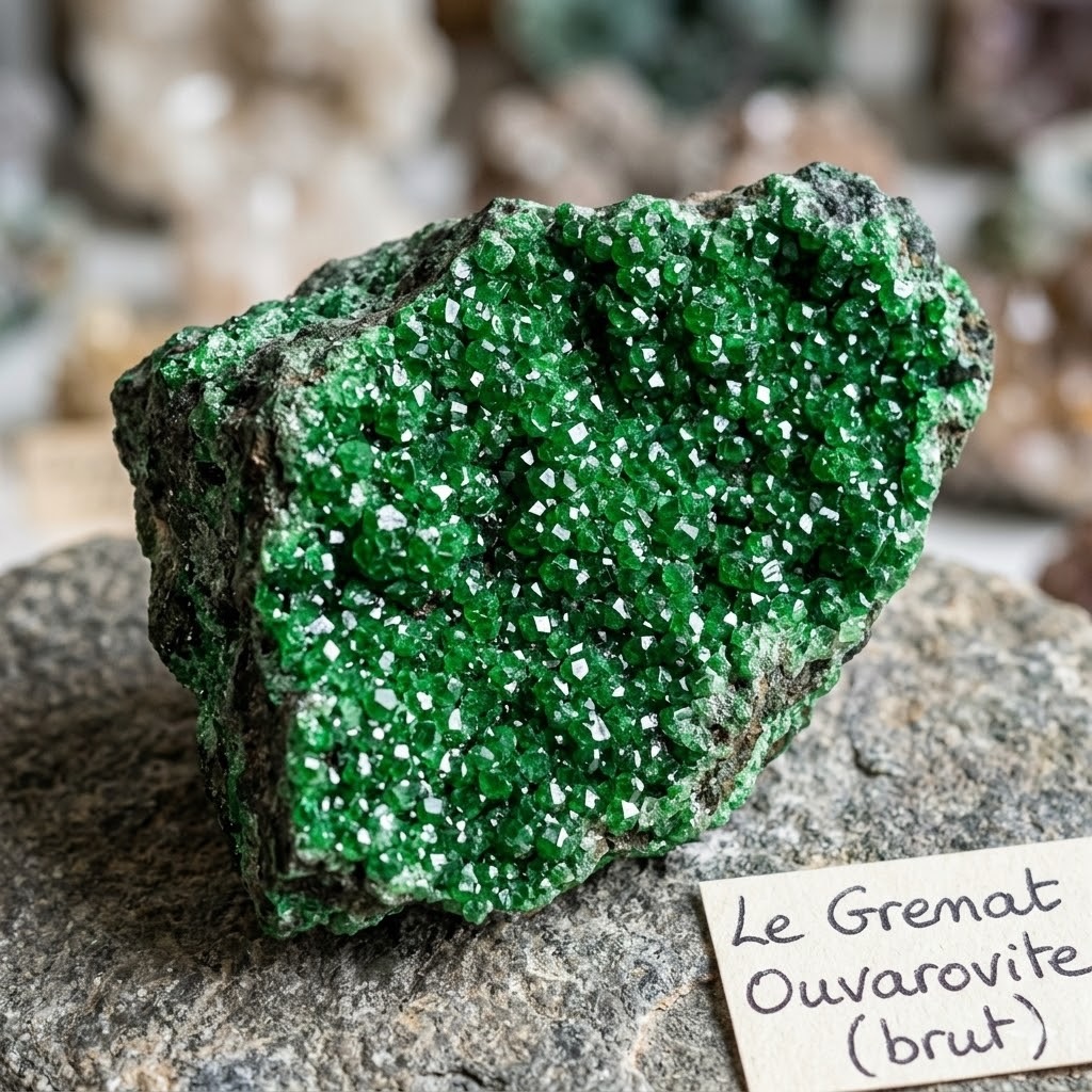 Grenat Uvarovite
