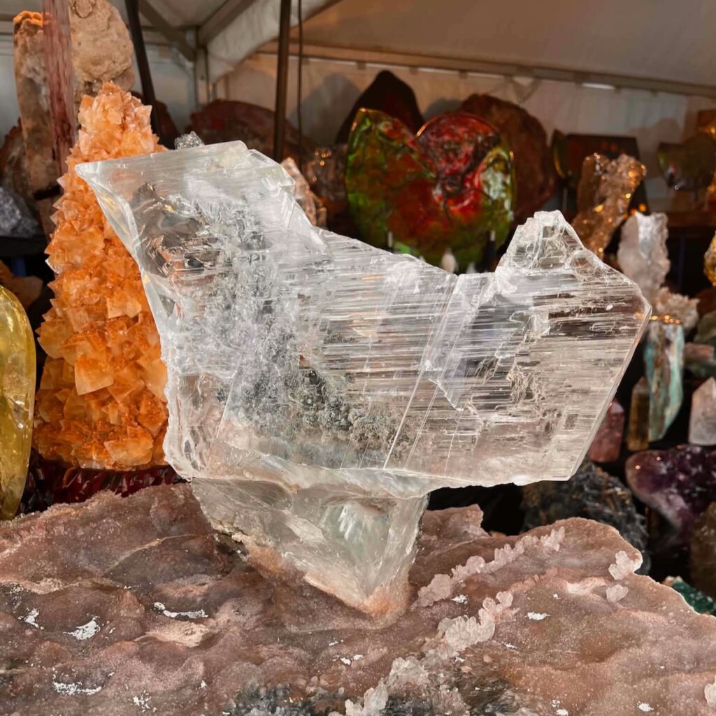 Gypse translucide Géant