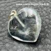 Pendentif Topaze Bleue