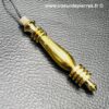 Pendule Témoin en Métal Doré (réf pm19) – Image 2
