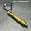 Pendule Témoin en Métal Doré (réf pm19) – Image 3