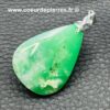 Pendentif en chrysoprase d'Australie (réf cp11) – Image 2