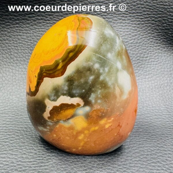 Jaspe polychrome "forme libre" de Madagascar (réf jp7) – Image 2