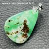 Pendentif en chrysoprase d'Australie (réf cp11) – Image 3