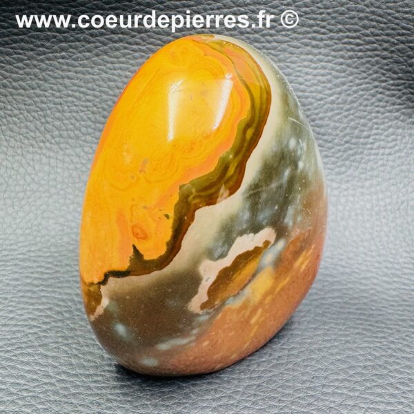 Jaspe polychrome "forme libre" de Madagascar (réf jp7) – Image 3