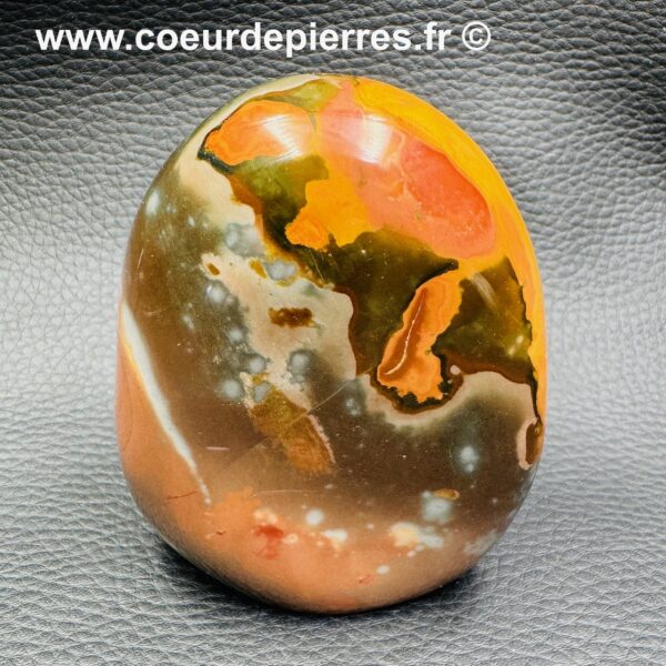 Jaspe polychrome "forme libre" de Madagascar (réf jp7) – Image 4