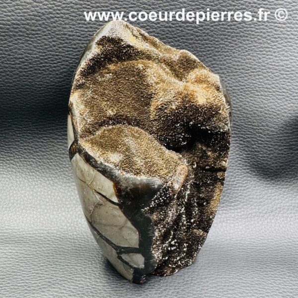 Oeuf en Septaria Sauvage de Madagascar 1,720kg (réf oss2) – Image 2