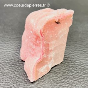Cobaltocalcite sur gangue du Maroc (réf cobc5)