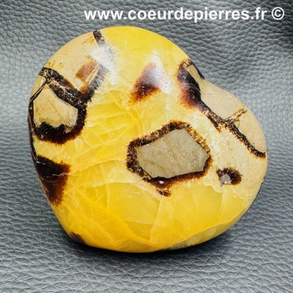 Coeur en Septaria de Madagascar (réf cs12) – Image 2