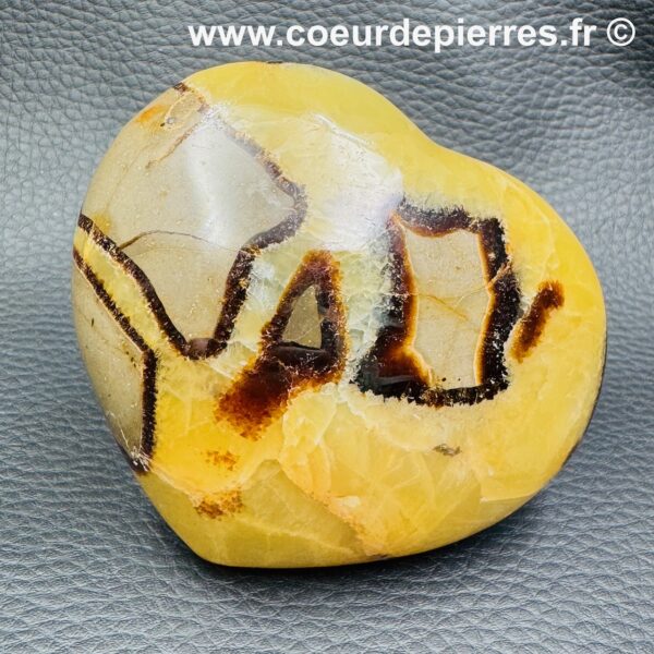 Coeur en Septaria de Madagascar (réf cs12) – Image 3