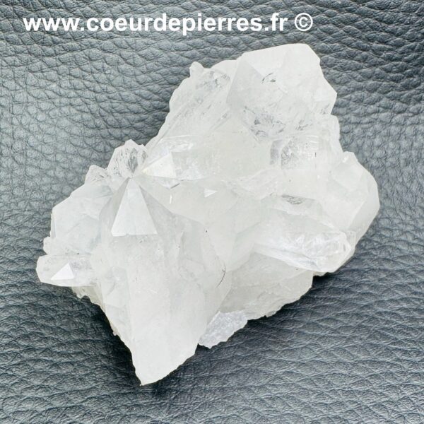 Druse de cristal de roche de Madagascar (réf gq21) – Image 2