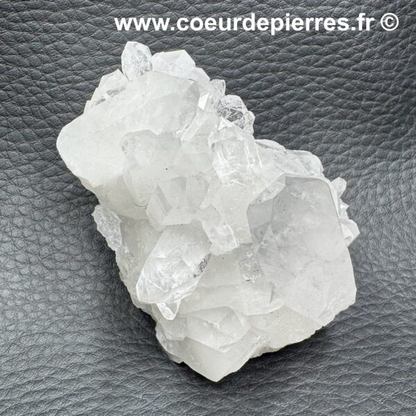 Druse de cristal de roche de Madagascar (réf gq21) – Image 3