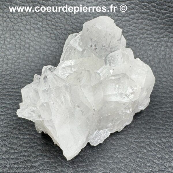 Druse de cristal de roche de Madagascar (réf gq21) – Image 4