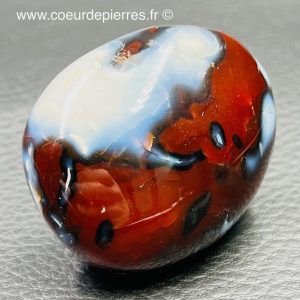Galet de cornaline de Madagascar (réf gc6)
