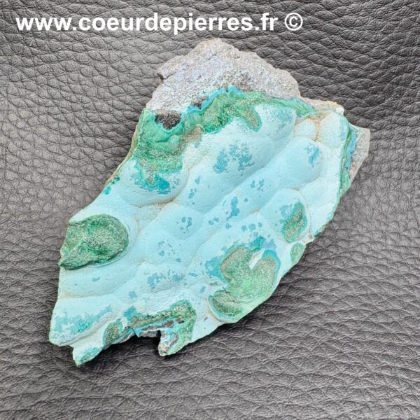 Chrysocolle brute de Star Mine, Congo (réf chy1) – Image 3