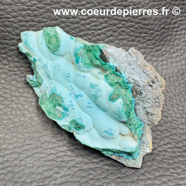 Chrysocolle brute de Star Mine, Congo (réf chy1) – Image 2