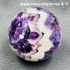 Sphère en Améthyste du Brésil (réf spa2) – Image 3