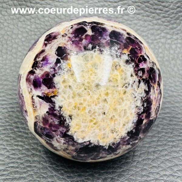 Sphère en Améthyste du Brésil (réf spa2) – Image 4