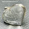Pendentif en cristal de roche du Brésil (réf cr6) – Image 3