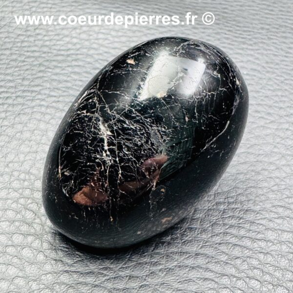 Galet de Tourmaline Noire de Madagascar (réf gt2) – Image 2