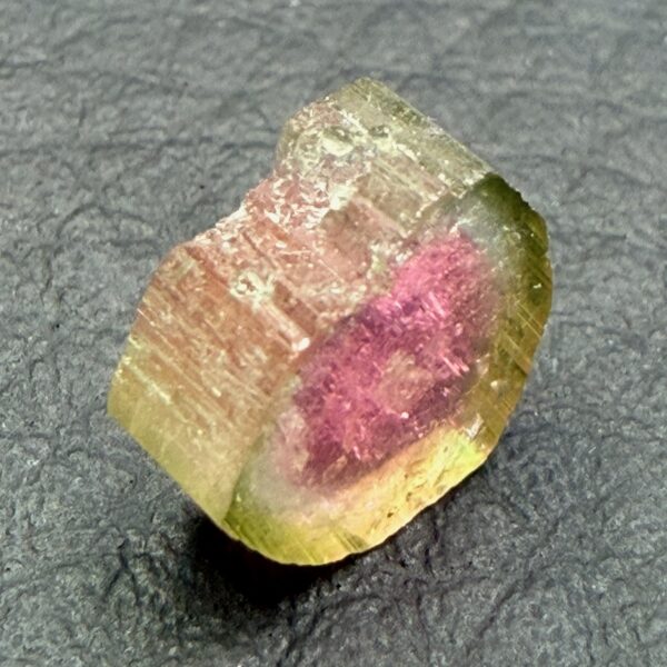 Tourmaline Melon d’Eau “tranche de prisme” (réf ptm7) – Image 2