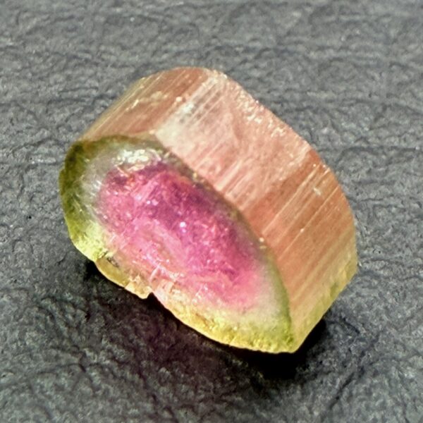 Tourmaline Melon d’Eau “tranche de prisme” (réf ptm7) – Image 4