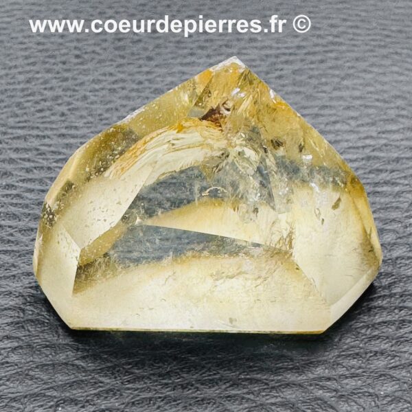 Prisme de citrine de Madagascar (réf ct28) – Image 2