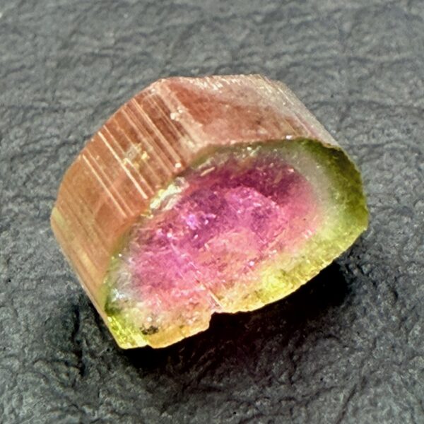 Tourmaline Melon d’Eau “tranche de prisme” (réf ptm7) – Image 3