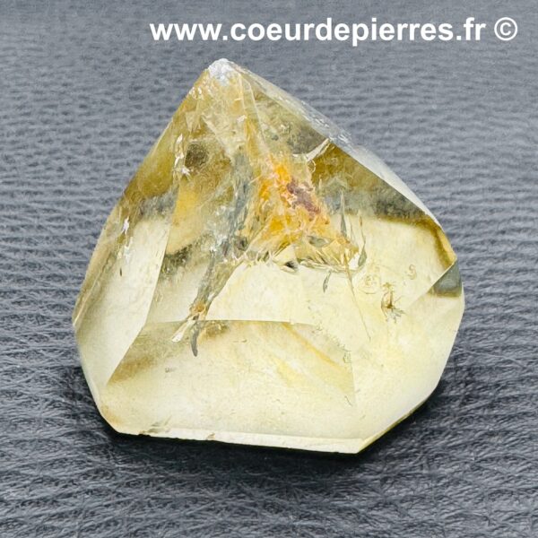 Prisme de citrine de Madagascar (réf ct28) – Image 3