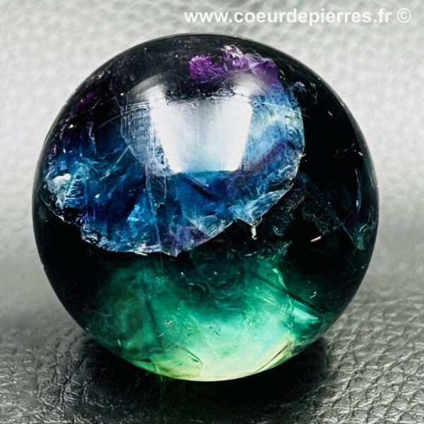 sphere-fluorite