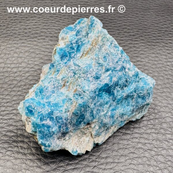 Apatite bleue brute de Madagascar (réf abb1) – Image 2
