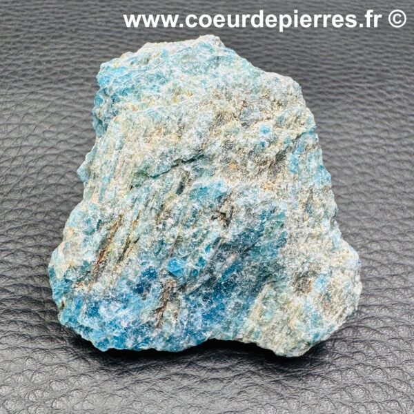 Apatite bleue brute de Madagascar (réf abb1) – Image 3