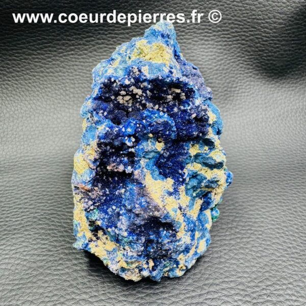 Azurite sur Malachite du Maroc (réf azm17) – Image 3