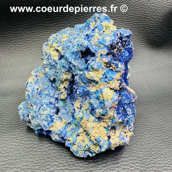 Azurite sur Malachite du Maroc (réf azm17) – Image 4