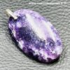 Pendentif en lépidolite du Brésil (réf pl6) – Image 2
