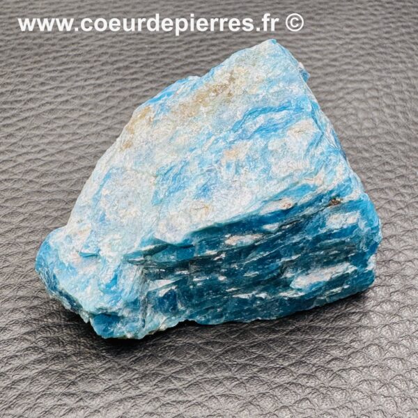 Apatite bleue brute de Madagascar (réf abb6) – Image 2