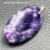 Pendentif en lépidolite