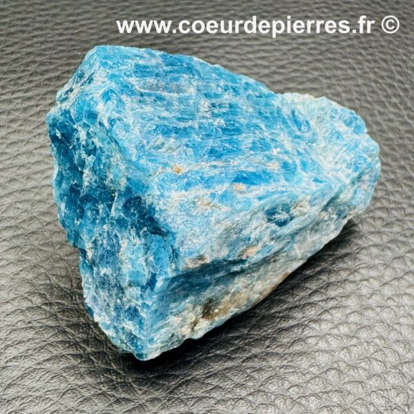 Apatite bleue brute de Madagascar (réf abb6) – Image 3