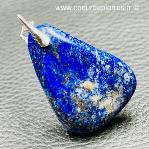 Pendentif lapis lazuli d’Afghanistan (réf ll2)