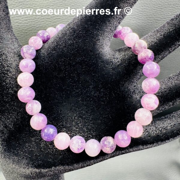 Bracelet en Lépidolite