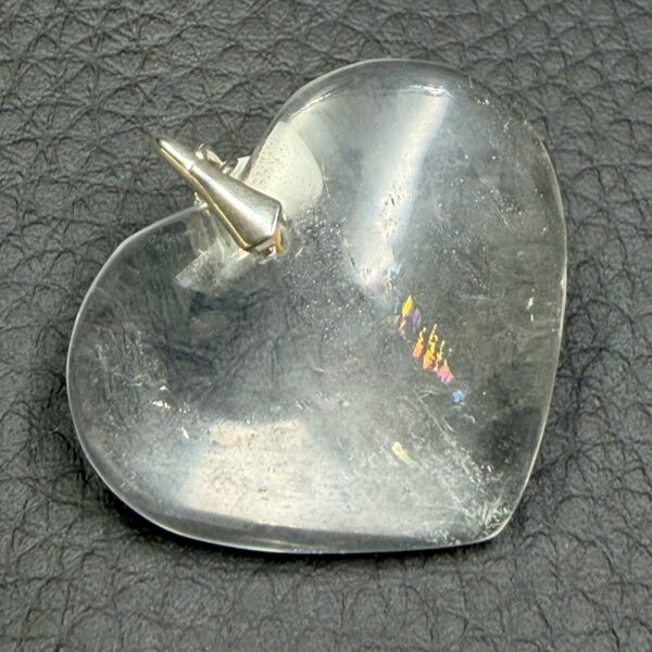 Pendentif en cristal de roche du Brésil (réf cr20) – Image 2
