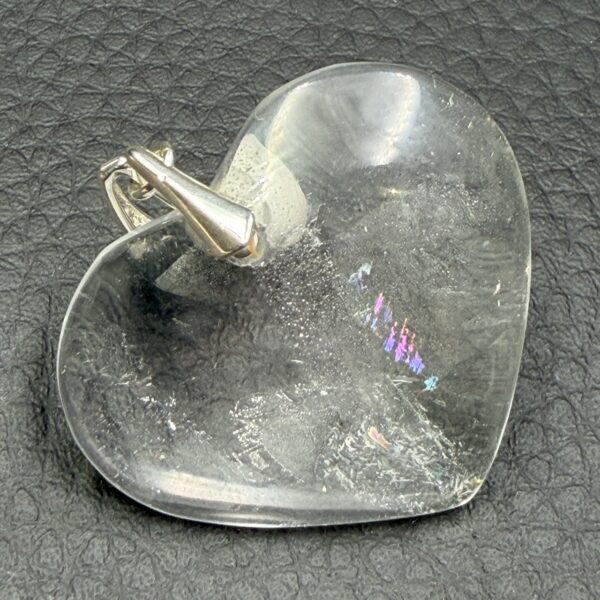 Pendentif en Cristal de Roche